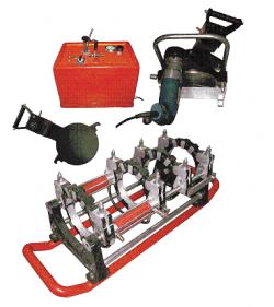 انواع دستگاه های جوش لوله پلی اتیلن شمس