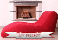 فروش مبل بادی شیبدار اینتکس