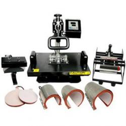 دستگاه حرارتی 6 کاره چاپ حرارتی لیوان ح