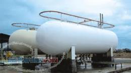فروش مخازن گاز مایع( LPG ) و تجهیزات پمپ و ویپرایزر