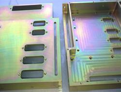 هارد آنودایز کروماته آلومینیوم(آلوداین