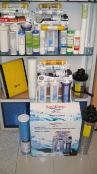 پخش ممبران و فیلتر تصفیه آب وقطعات و