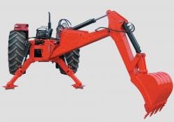 بیل بکهو قابل نصب برروی انواع تراکتور