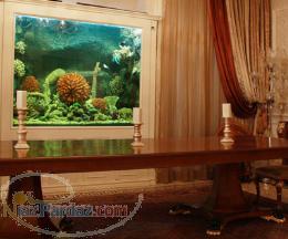 شبیه سازی اقیانوس با آکواریوم خودکار