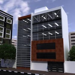 3d سه بعدی پروژه های معماری وطراحی نما