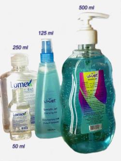 ژل ضد عفونی دست و بدن