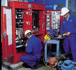 نصب و راه اندازی ماشین آلات صنعتی