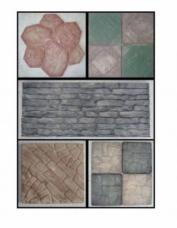 دیوار پوش و کف پوش  سنگ مصنوعی گرانیتا