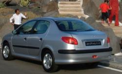 پژو 206 اس دی پایه گاز سوز v2