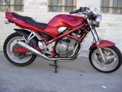 فروش موتور سنگین suzuki bandit 250