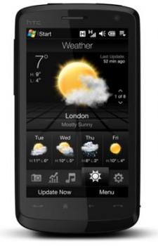 htc touch hd کار کرده