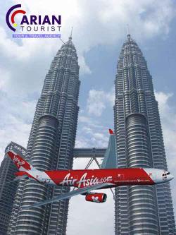 تور مالزی با پرواز ایرآسیا