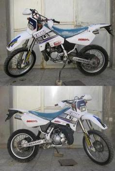 فروش فوری یاماها dt200 wr