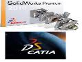 پروژه با سالیدورکسsolidworksو کتیاcatia