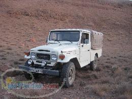 تویوتا لندکروز 2f وانت