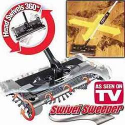 جاروی شارژی swivel sweeper g2  g3