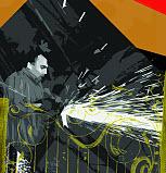 خدمات جوشکاری و آهنگری ساختمانی و صنعتی