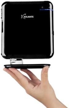 کیس کامپیوتر کوچک نت تاپ solmatenettop