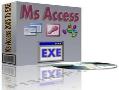 تبدیل فایلهای اکسس access به اجرایی exe