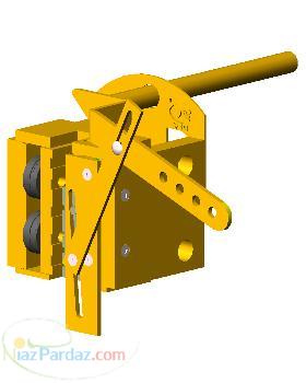 ترمز تدريجي آسانسور ( ترمز پاراشوت )