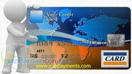 پرداخت توسط پی پال PayPal و Visacard