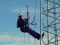 نظافت نما تعمير نما و  بدون استفاده از داربست