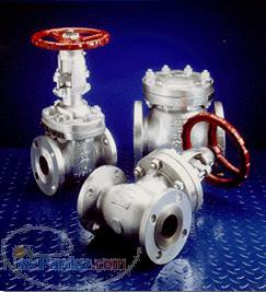 شیر  کشویی سوزنی توپی خودکار صافی پروانه ای آدکو