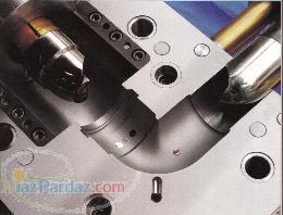 ساخت قالبهای اتصالات لوله قالبسازی تزریق پلاستیک