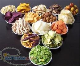 سبزیجات خشک