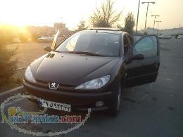 پژو 206 مدل 82 تیپ 5