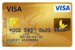 ویزا کارت فیزیکی با اعتبار 5 ساله