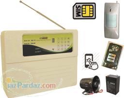 انواع دزدگیر منزل(خانگی) سیم کارتی(gsm) بی سیم(وایرلس)