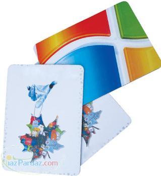 هدیه تبلیغاتی - موس پد از جنس فوم