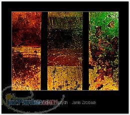 گروهرطراحی اریانا پتینه روی دیوار و تابلو دکوراتیو