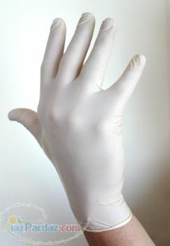فروش دستکش معاینه لاتکس ( latex )