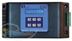 سیستم کنترل هوشمند موتورخانه (گرمایش و سرمایش)