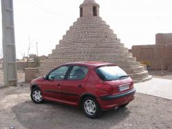 فروش 206 تیپ 2 83 قرمز صدفی  - تهران