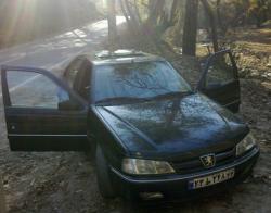 پژو پارس اسپرت مشکی مدل 81