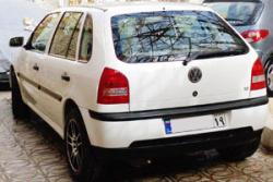 فروش فولکس گل مدل 85 بسیار تمیز   سفید  - كرمانشاه