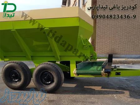 کودریز ردیفی برای باغات