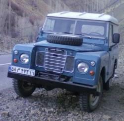 استثنایی ترین لندرور کلاسیک land rover  - تهران