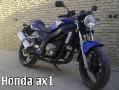 roadwin  honda ax1 250  - يزد