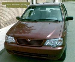 پراید دوگانه کارخانه 132 مسی متالیک 87  - تهران