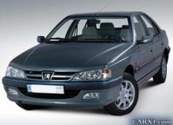 پژو پرشیا خاکستری مدل 1387  - تهران