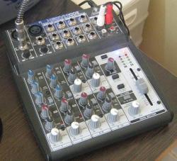 معاوضعه میکسر صوتی با اسکنر  - تهران