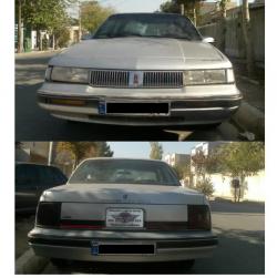 oldsmobil cutlass ciera supreme  - تهران