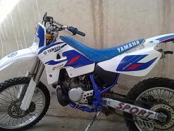 یاماها زین دوشاخ برگه مزایده yamaha dt  - اصفهان