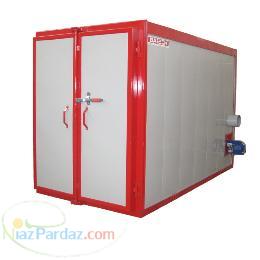 تجهیزات خط رنگ پودری والکترواستاتیک بارش