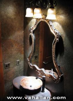 کاغذ دیواری امریکاییvahallan(کار دست  - تهران