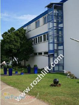 آسانسور هیدرولیکی خانگی ساخت آلمان